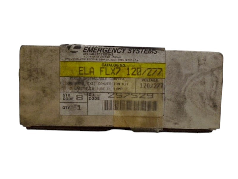LITHONIA ELAFLX7 FLOURESCENT EXIT KIT 120/277 NSMP