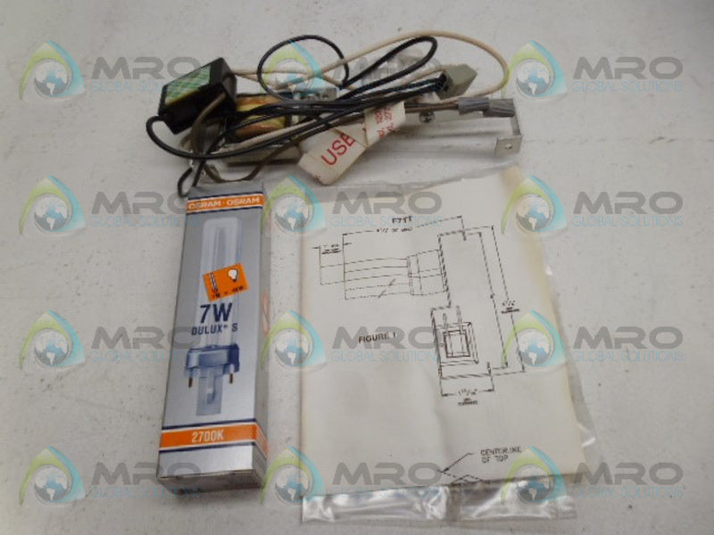 LITHONIA ELAFLX7 FLOURESCENT EXIT KIT 120/277 NSMP