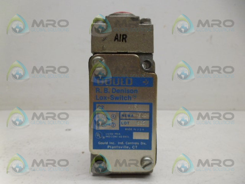 GOULD C2-AIR LIMIT SWITCH NSMP