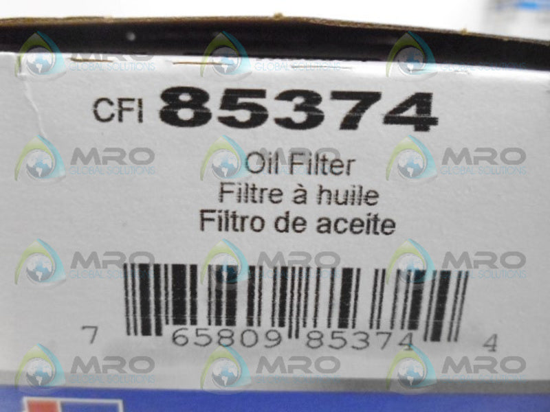CAR QUEST 85374 OIL FILTER NSMP