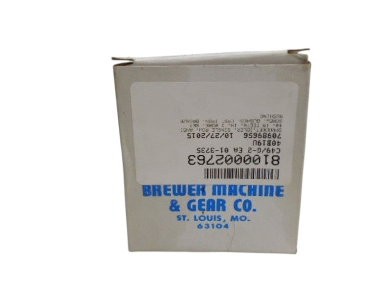 BREWER 40B19U SPROCKET NSMP
