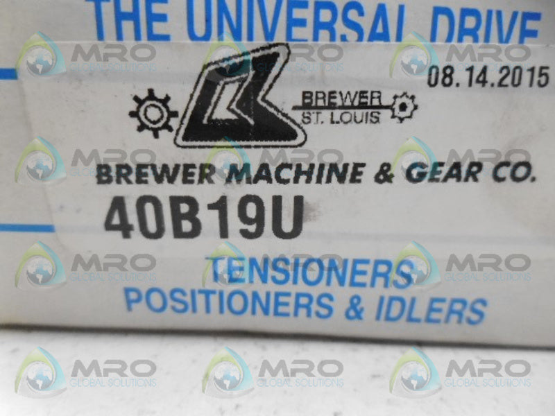 BREWER 40B19U SPROCKET NSMP