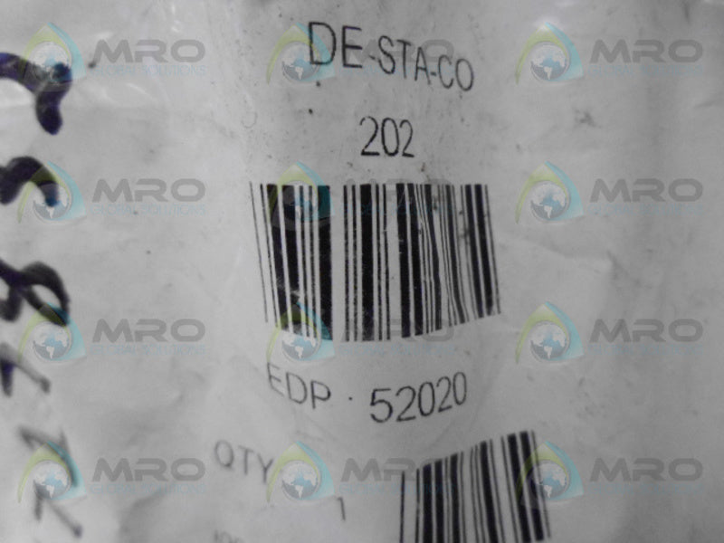 DESTACO 202 STRAIGHT LINE ACTION CLAMP NSMP