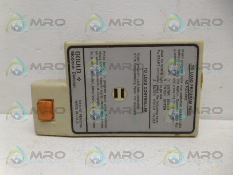 GOULD AS-P371-002 PROGRAM PACK NSNP