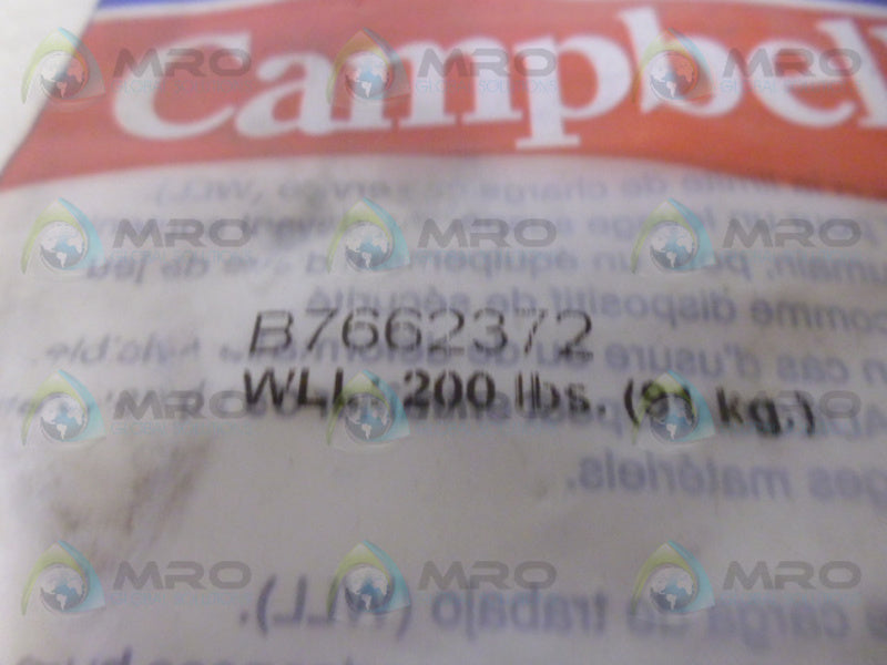 CAMPBELL B7662372 NSMP