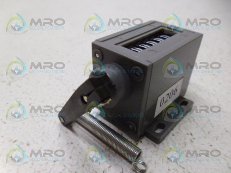DAYTON 6X157B COUNTER NSNP