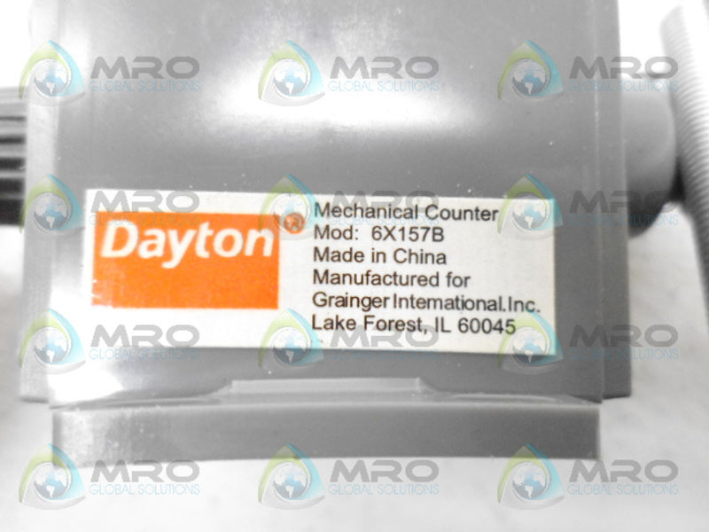 DAYTON 6X157B COUNTER NSNP