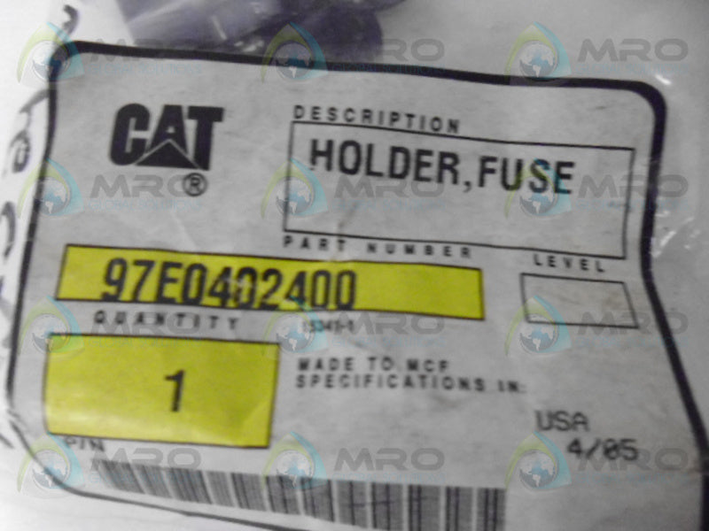 CAT 97E0402400 FUSE HOLDER NSMP