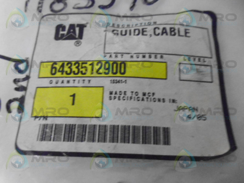 CAT 6433512900 GUIDE NSMP