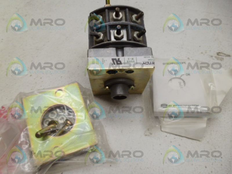 ELECTROSWITCH 505A755G01 ROTARY SWITCH *NEW IN BOX*