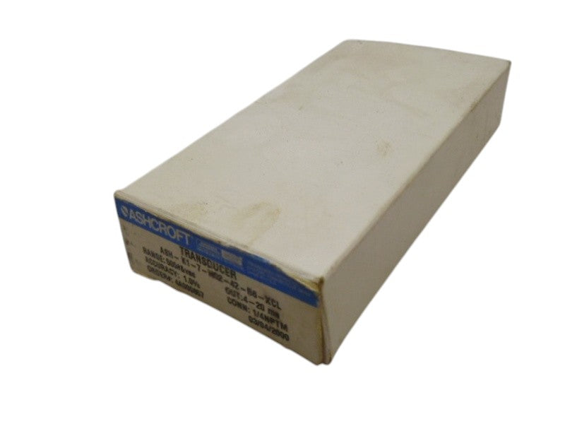 ASHCROFT ASH-K1-7-M02-42-B6-XCL TRANSDUCER NSMP