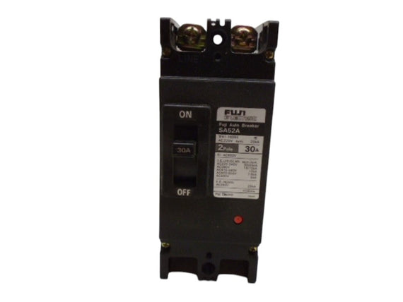 FUJI ELECTRIC SA52A CIRCUIT BREAKER 30A NSNP