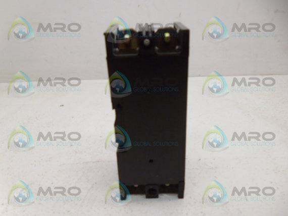 FUJI ELECTRIC SA52A CIRCUIT BREAKER 30A NSNP