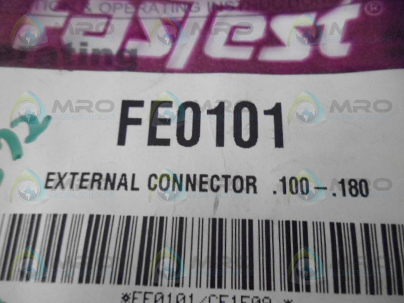 FASTEST FE0101 EXTERNAL CONNECTOR NSMP