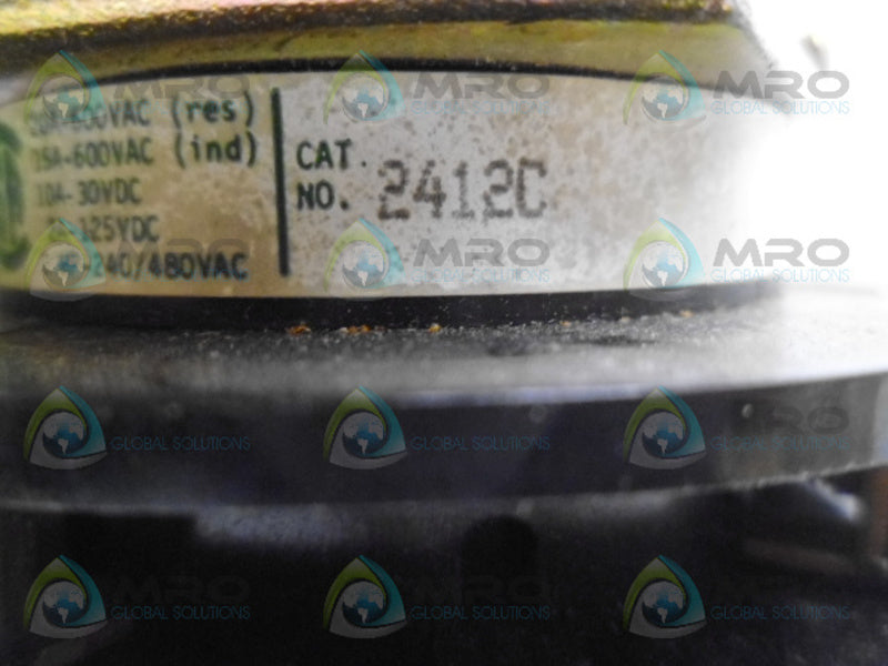 ELECTROSWITCH 2412C ROTARY SWITCH NSNP