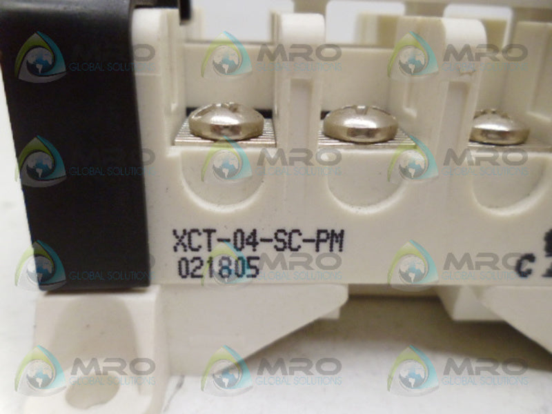 KONNEXT XCT-04-SC-PM SHORTING BLOCK NSNP