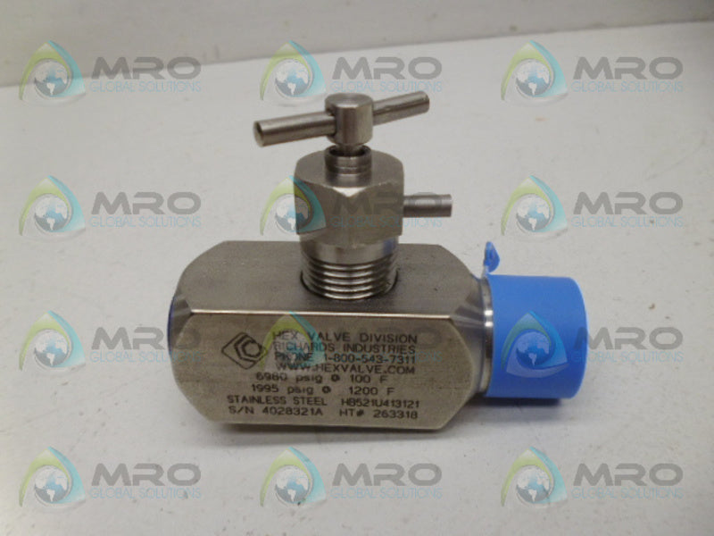 RICHARDS HB521U413121 VALVE NSMP