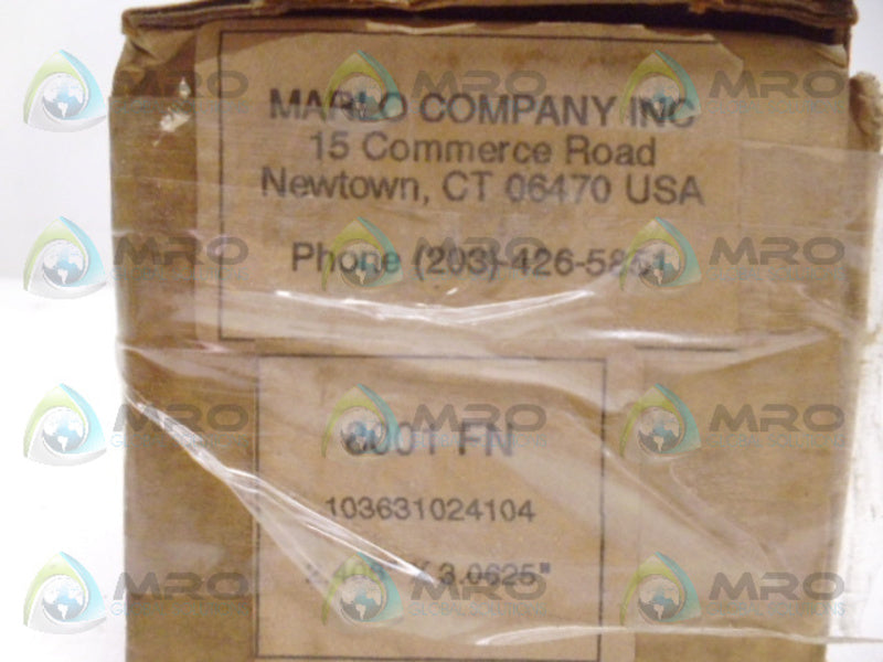 MARLO 103-63-1-0241-04 PACKING SHAFT NSMP