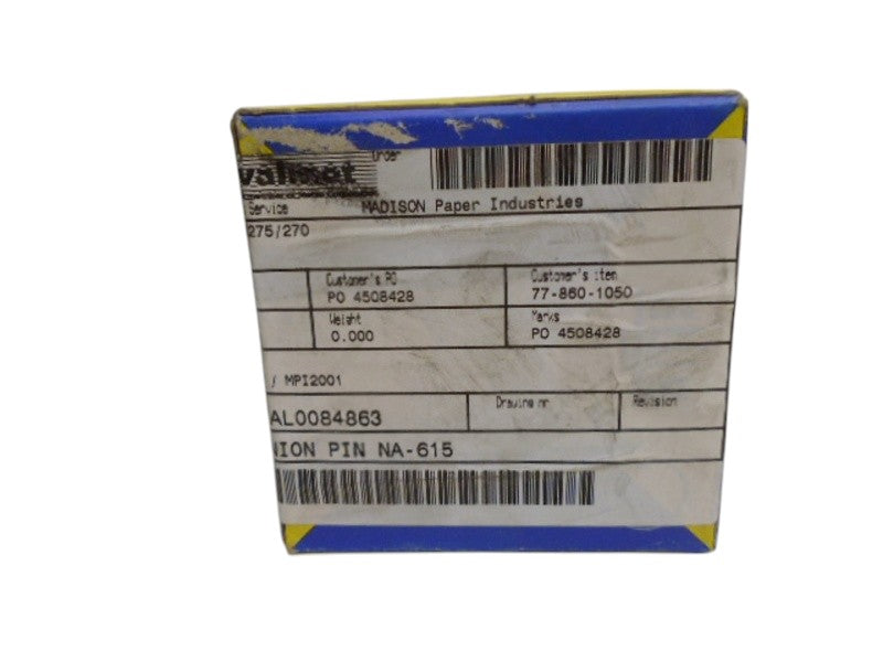 GWB 77-860-1050 VALVE NSMP