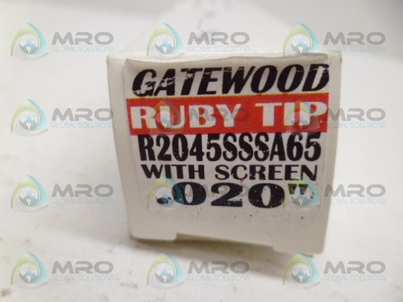 GATEWOOD R2045SSSA65 FILTER NSMP