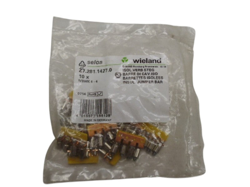 WIELAND Z7.281.1427.0 INSUL.JUMPER (PKG OF 10) NSMP