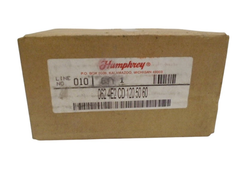 HUMPHREY 0624E2CD1205060 SOLENOID VALVE NSMP