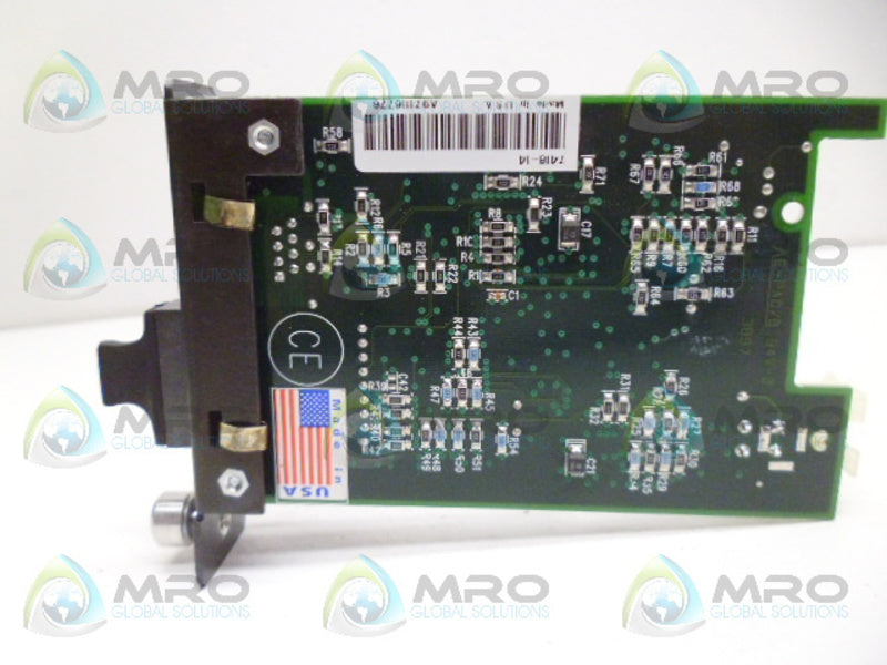LANCAST 7418-14 PLC MODULE CARD NSMP