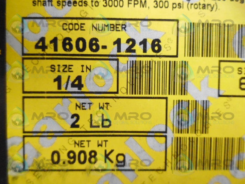 GARLOCK 41606-1216 SEALING NSMP