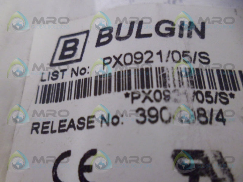 BULGIN PX021/05/S CIRCULAR CONNECTOR NSMP