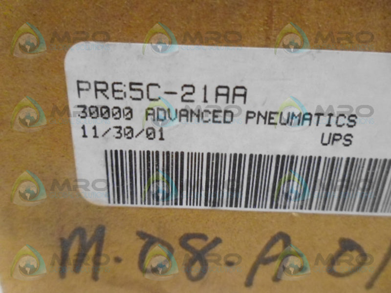 MAC PR65C-21AA PRESSURE REGULATOR NSFS