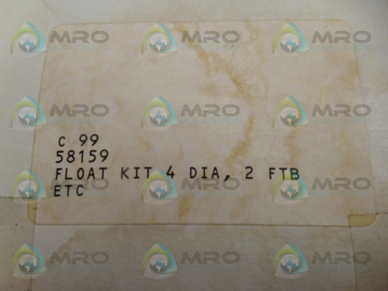 SPIRAX SARCO 58159 FLOAT KIT NSMP