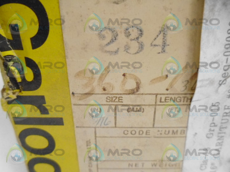 GARLOCK 234 OIL SEAL NSMP