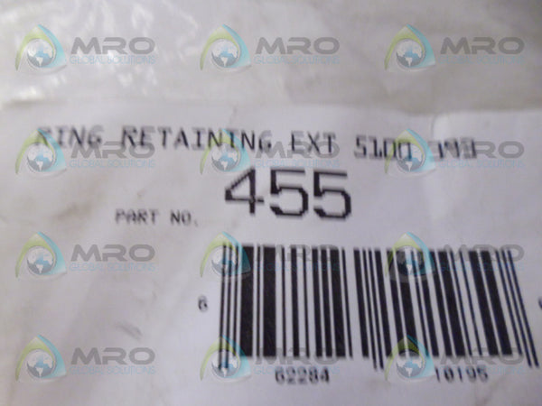 455 RING RETAINING EXT NSMP