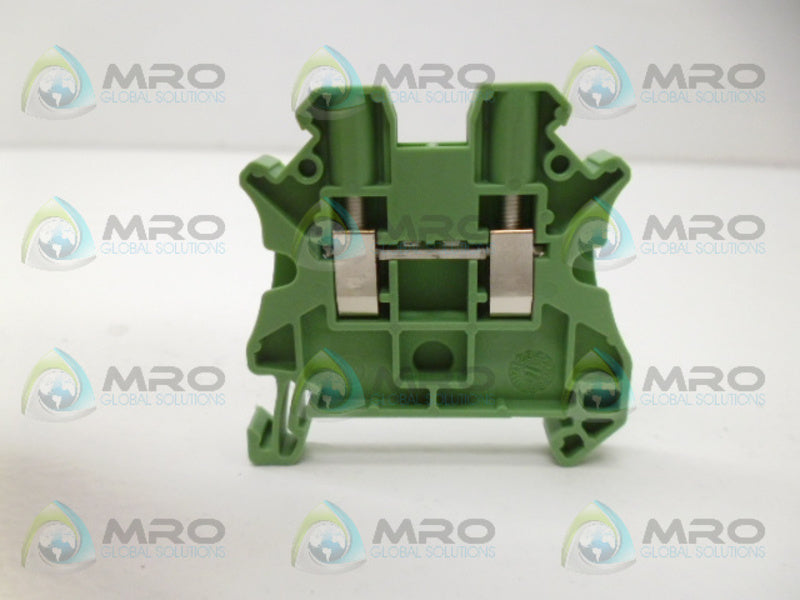 PHOENIX CONTACT UT4GN TERMINAL BLOCKS GREEN NSNP
