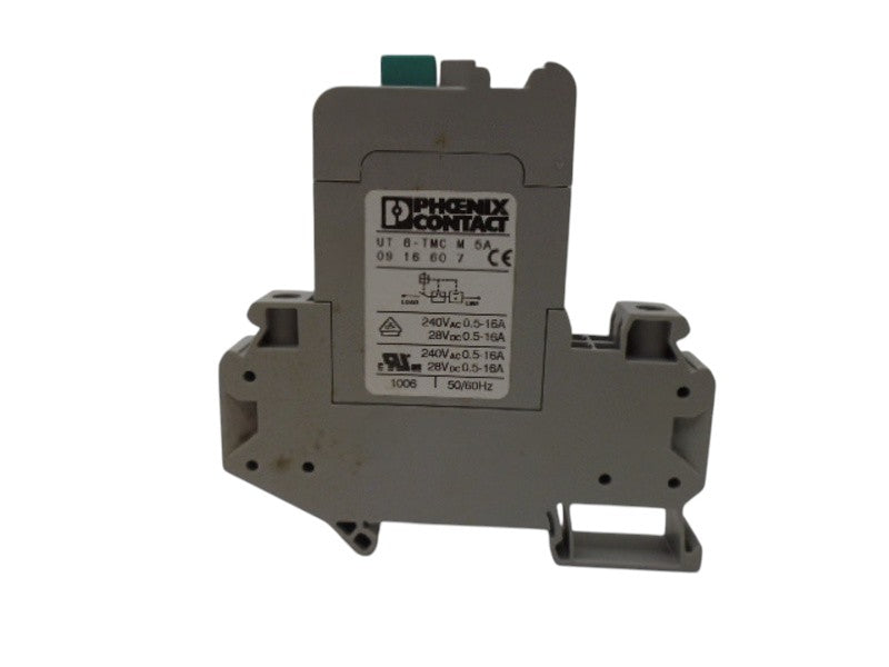 PHOENIX CONTACT UT6TMCM5A CIRCUIT BREAKER NSNP