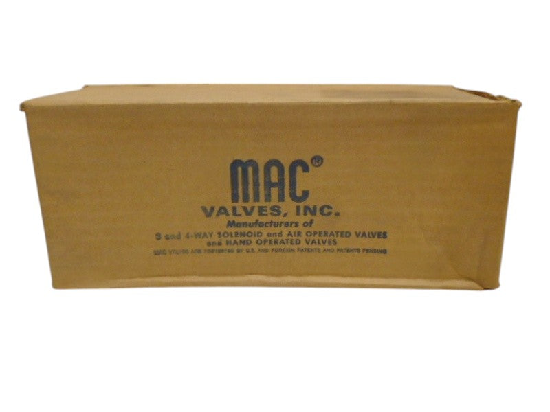 MAC PR65C-12EA VALVE NSFS