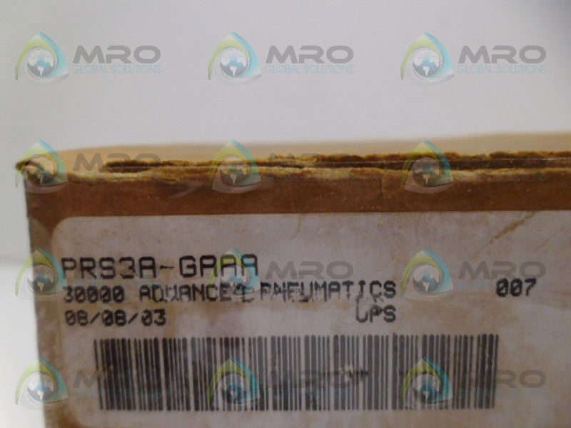 MAC PRS3A-GAAA VALVE NSMP