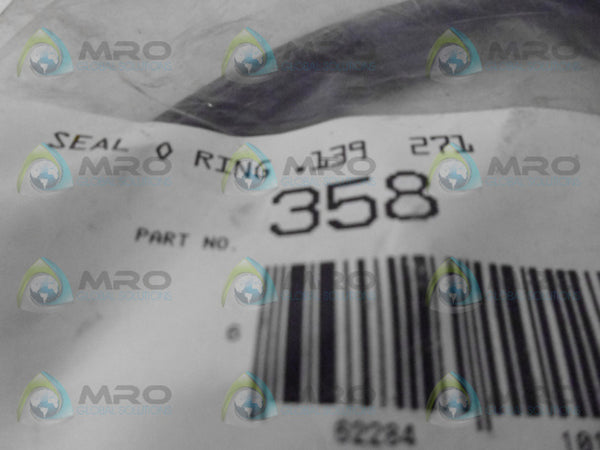 358 O RING SEALNSMP