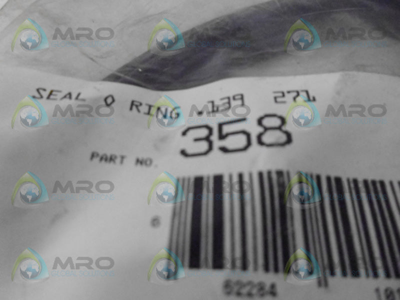 358 O RING SEALNSMP