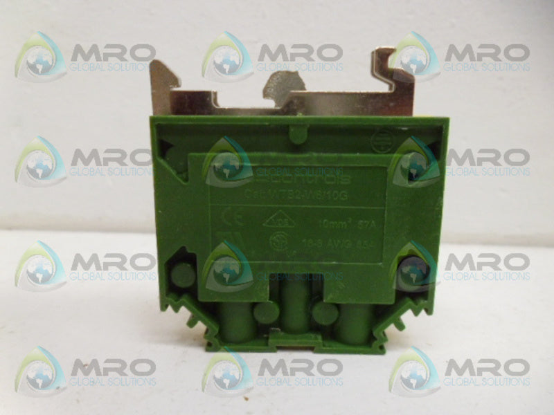 C3CONTROLS WTB2-W6/10G TERMINAL BLOCK NSNP