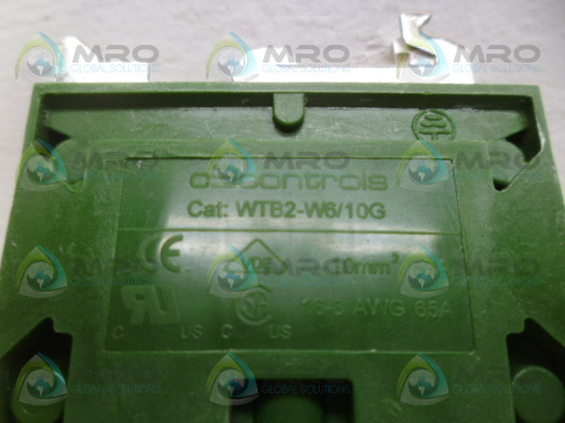 C3CONTROLS WTB2-W6/10G TERMINAL BLOCK NSNP