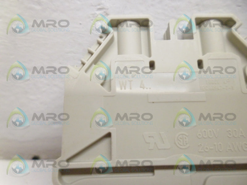 WIELAND WK4 TERMINAL BLOCK NSNP
