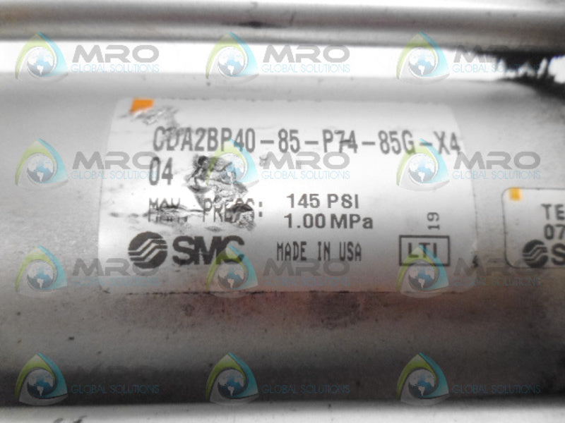 SMC CDA2BP40-85-P74-85G-X404 CYLINDER UNMP