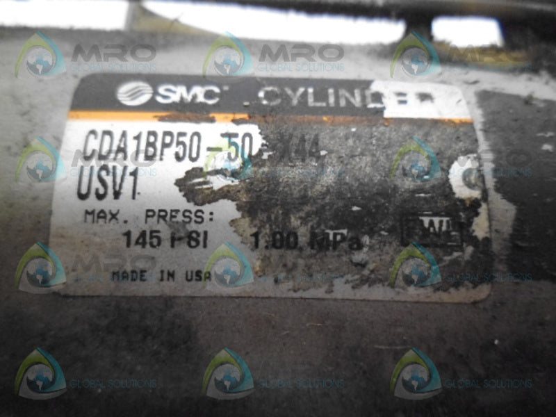 SMC CDA1BP50-50-X44 CYLINDER UNMP