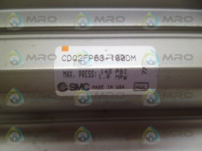 SMC CDQ2FP63-100DM COMPACT CYLINDER NSNP