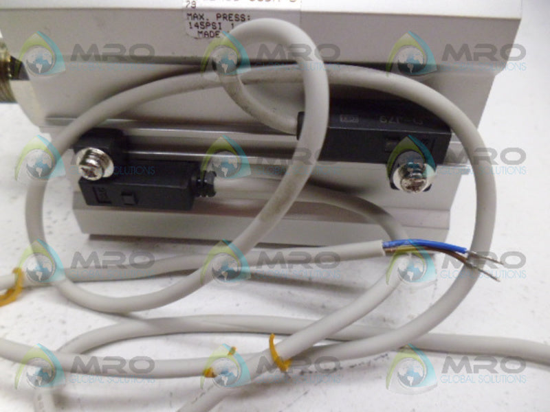 SMC CDQ2A50-50DM-J79 COMPACT CYLINDER NSNP