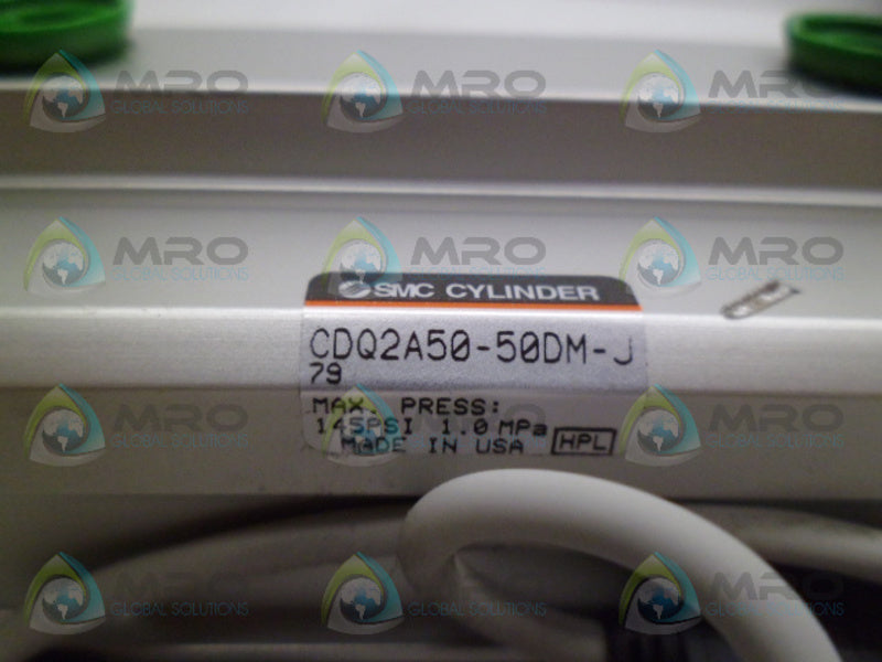 SMC CDQ2A50-50DM-J79 COMPACT CYLINDER NSNP