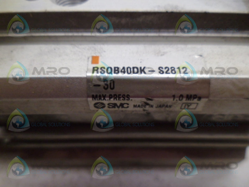 SMC RSQB40DK-S2812-30 CYLINDER UNMP