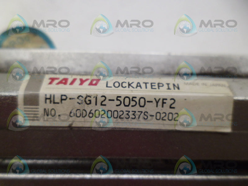 TAIYO HLP-SG12-5050-YF2 CYLINDER NSNP