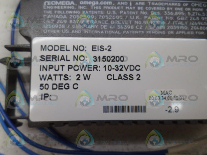 OMEGA EIS-2 MICROSERVER UNMP
